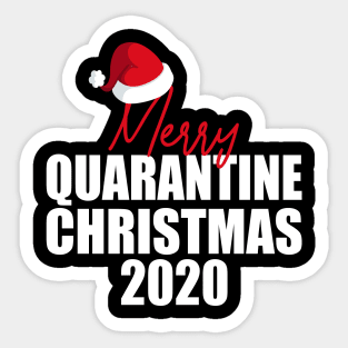 Merry Quarantine Christmas 2020 Sticker